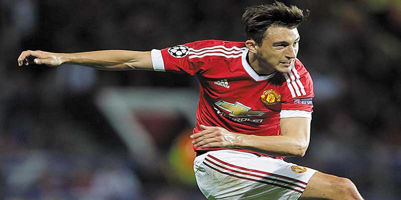 Con đường đến với bóng đá của Matteo Darmian