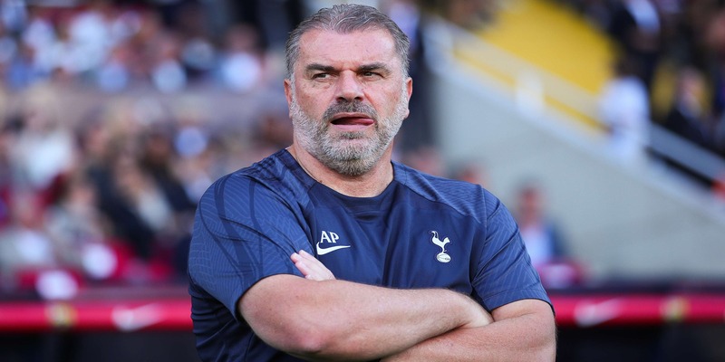 Huấn luyện viên Postecoglou người Úc của đội bóng Tottenham