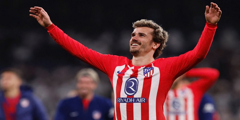 Antoine Griezmann là chân sút vĩ đại nhất lịch sử Atletico Madrid