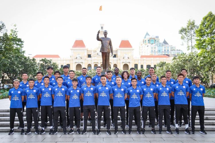 Đội hình trẻ tham gia trong mùa giải V-League 2024 đầy nhiệt huyết