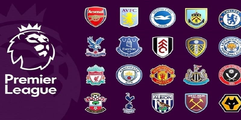 Những đội bóng chuyên nghiệp góp mặt tại giải đấu Premier League