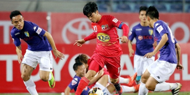 V-League là giải bóng đá CLB cấp cao nhất của Việt Nam