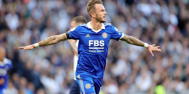 James Maddison thi đấu thành công nhất trong quãng thời gian khoác áo Leicester