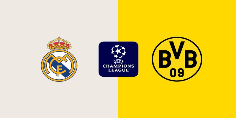 soi kèo real madrid vs borussia dortmund